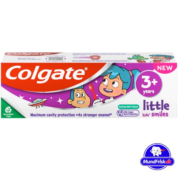 Colgate Brnetandpasta Strawberry 3-5 r