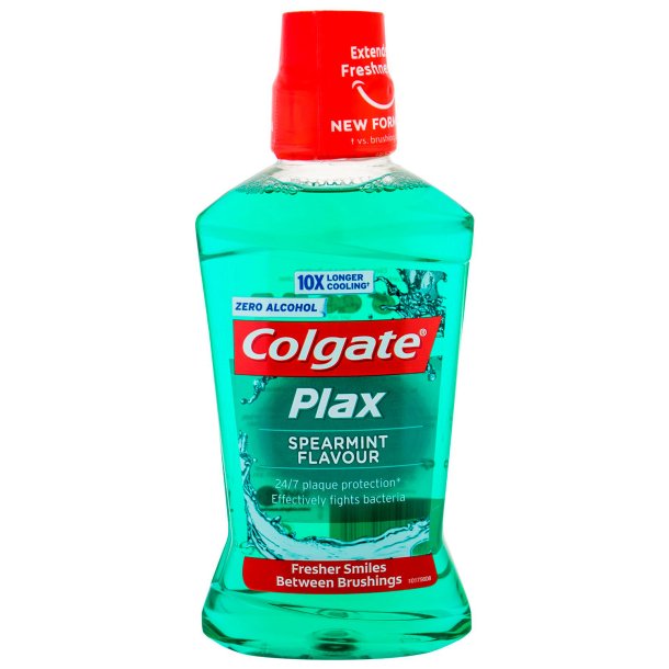 Colgate Plax Spearmint Flavour Mundskyl