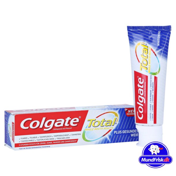 Colgate Total Whitening Zahnpasta 75 ml.