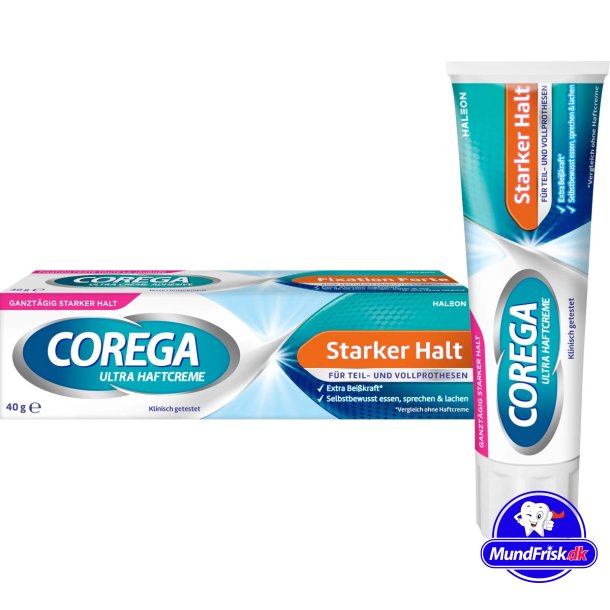 Corega Ultra Creme Ekstra STRK Proteselim 40g