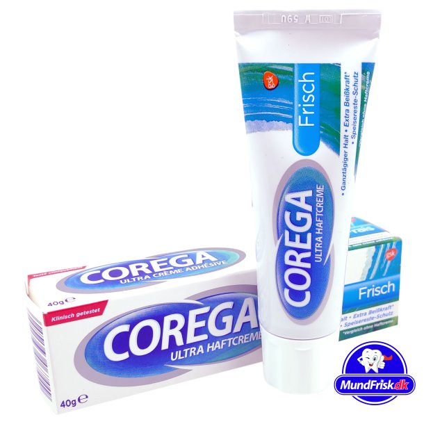 Corega Ultra Proteesin liimavoide FRESH Kiinnitystahnavoide