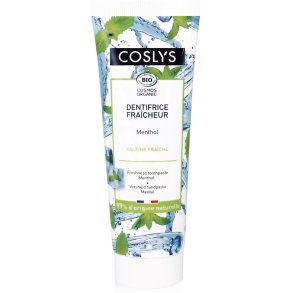 Ekologisk tandkr�m Coslys Menthol 100 gr.