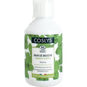 kologisk Mundskyl Coslys Mint 250 ml.