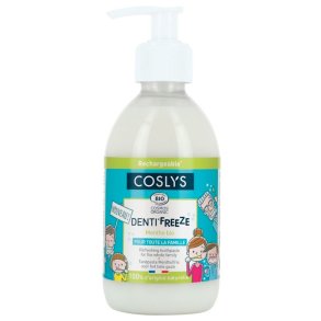 Ekologisk tandkr�m Coslys Denti'Freeze 350 gr. Pumpe