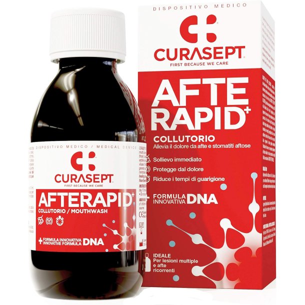 Curasept AfteRapid Protective Mundskyl 125 ml