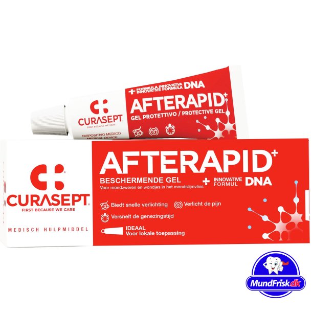 Curasept AfteRapid Protective Gel 10 ml