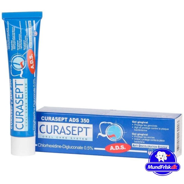Chlorhexidin-Dentalgel Curasept Parodontal 0,5 % CHX ADS 350