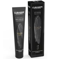 Tandblekning Tandkrm Curasept Luxury Black + Tandborste