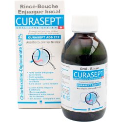 Curasept Klorhexidin Mundskyl ADS 212 0,12 % CHX