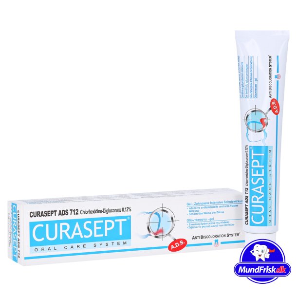 Curasept Chlorhexidin Zahnpasta 0,12 % CHX ADS 712 75 ml