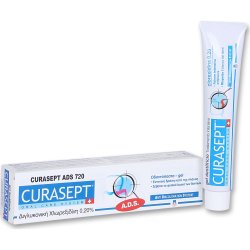 Curasept Chlorhexidine Tandkrm 0,20% CHX ADS 720 75 ml