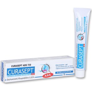 Curasept Chlorhexidine Tandkrm 0,20% CHX ADS 720 75 ml