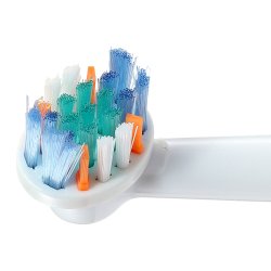 Clean &amp; Floss Brstehoveder til Oral-B - FlossAction kompatible - 4 stk.