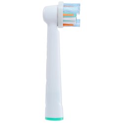 Clean &amp; Floss Brstehoveder til Oral-B - FlossAction kompatible - 4 stk.