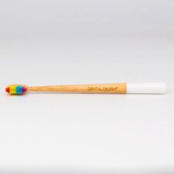 Dental Delight Bambus Tandbrste Bright Bamboo