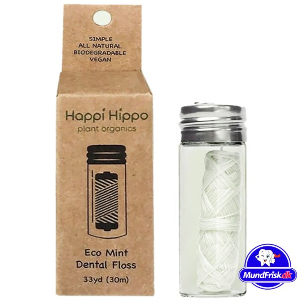Biologisch abbaubarer Happy -Hippo-Glasspender