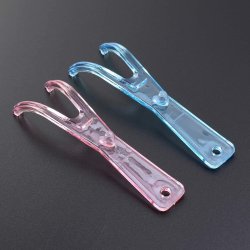 MundFrisk Floss Hllare Transparent