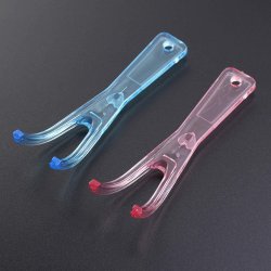 MundFrisk Floss Hllare Transparent