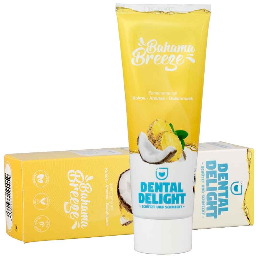 Dental Delight Vegansk Tandpasta Bahama Breeze Dental Delight