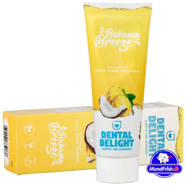 Dental Delight Vegaaninen hammastahna Bahama Breeze (Bahama Breeze)