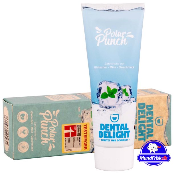 Dental Delight Vegan Tannkrem Polar Punch