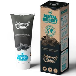 Charcoal Tandkrm Dental Delight Shimmery Shine