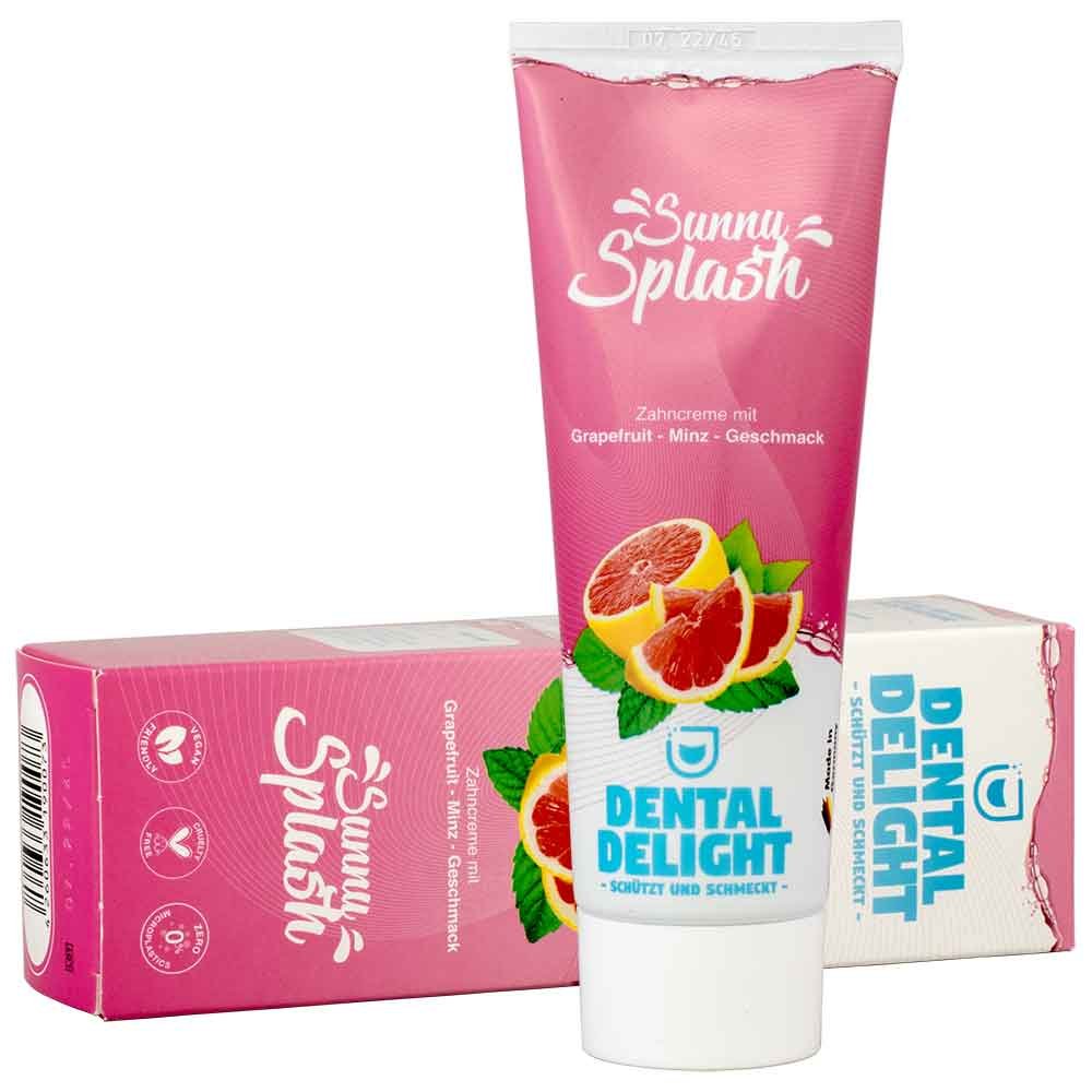 Dental Delight Vegansk Tandpasta Sunny Splash Dental Delight