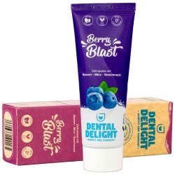 Dental Delight Vegansk tandkrm Berry Blast