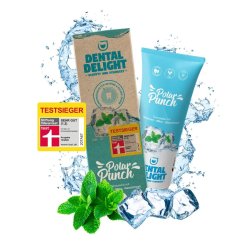 Dental Delight Vegansk tandkrm Polar Punch