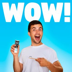 Charcoal Tandkrm Dental Delight Shimmery Shine