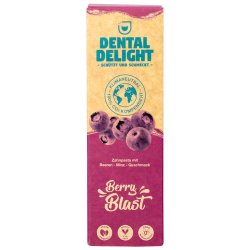 Dental Delight Vegansk tandkrm Berry Blast