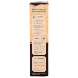 Charcoal Tandkrm Dental Delight Shimmery Shine