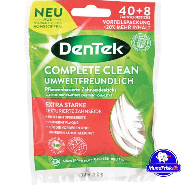 Umweltfreundliche Zahnseidenhalter DenTek Complete Clean
