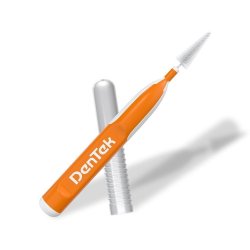 DenTek Interspace Brushes Easy Brush 0,45 mm ISO 1 - ORANSJE
