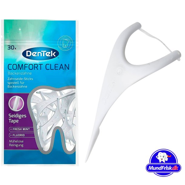 DenTek Comfort Clean Floss Back Teeth Picks Zahnseidenhalter