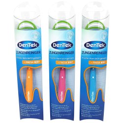 DenTek Zungenschaber Freshmint Zungenreiniger