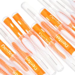 DenTek Interspace Brushes Easy Brush 0,45 mm ISO 1 - ORANSJE