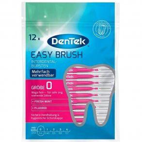 DenTek Gap borstar 12 st. Easy Brush 0,40 mm ISO 0