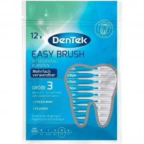 DenTek Mellemrumsbrster Easy Brush 0.60 mm ISO 3 - BL