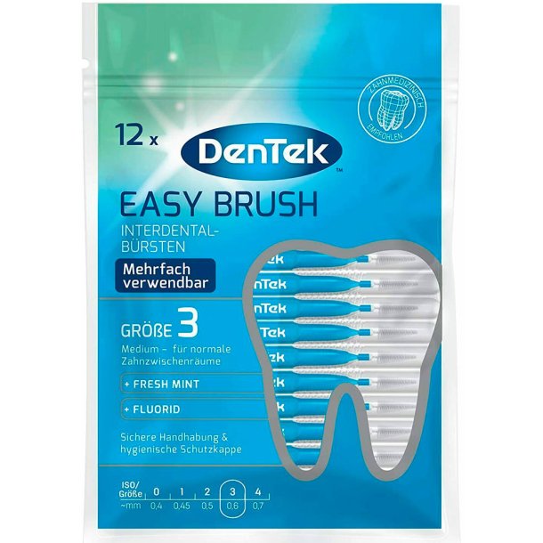 DenTek Interspace Brushes Easy Brush 0,60 mm ISO 3 - BL