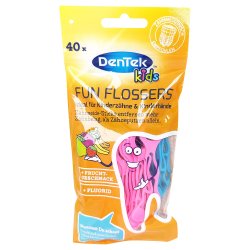 Flossers For Children Dentek Kids Fun Flossers 40 st.