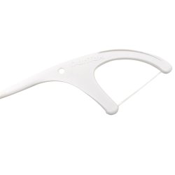 Dentek Eco Triple Clean Floss Picks Vxtbaserad 36 st.