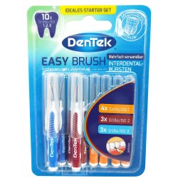 DenTek Gap Brushes Multi-Pack Easy Brush Mix Pack