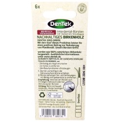 DenTek Green Easy Brush Mellemrumsbrster 0.50 mm. ISO 2 - RD