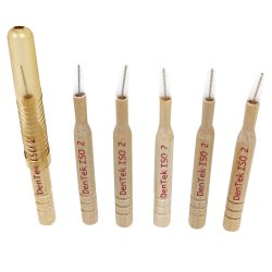 DenTek Green Easy Brush Mellemrumsbrster 0.50 mm. ISO 2 - RD