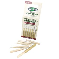 DenTek Green Easy Brush Mellemrumsbrster 0.50 mm. ISO 2 - RD