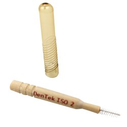 DenTek Green Easy Brush Mellemrumsbrster 0.50 mm. ISO 2 - RD