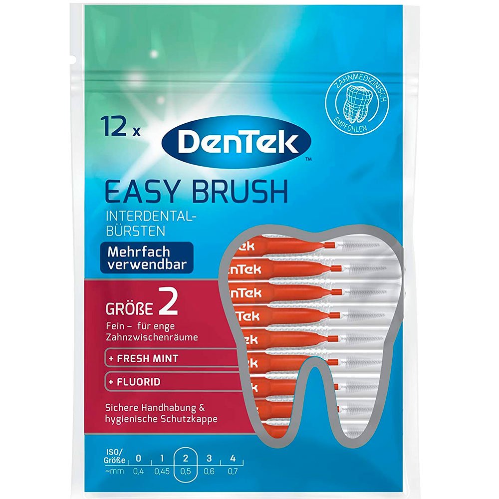 DenTek Interspace Brushes Easy Brush 0,50 mm ISO 2