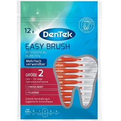 DenTek Interspace Brushes Easy Brush 0,50 mm ISO 2 - RD