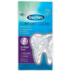 DenTek Comfort Clean Floss Back Teeth Picks Tanntrdholdere